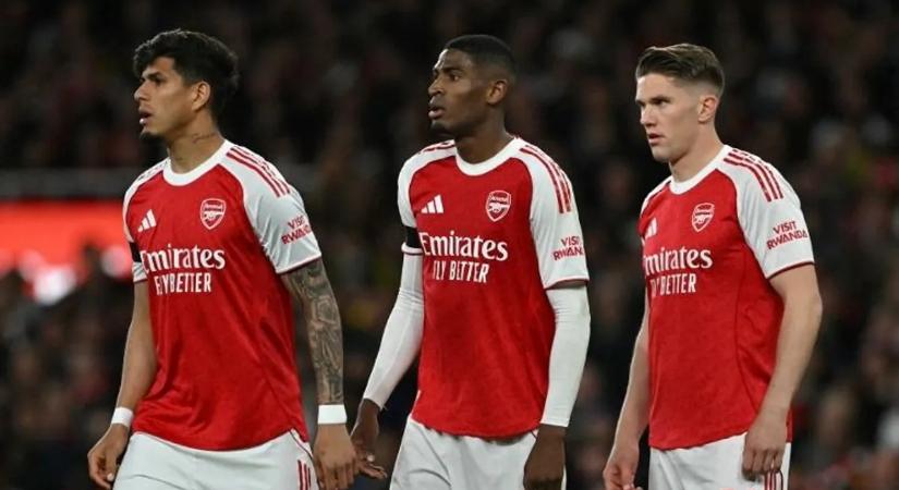Ki hitte volna? Tóth Alexék tehetik fel a koronát az Arsenalra