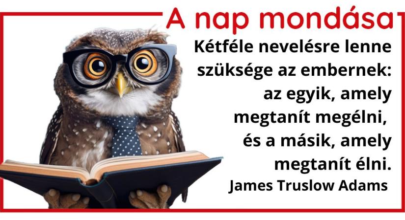 A nap mondása