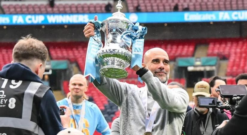 Erre senki sem számított: Pep Guardiola mindenkit meglepett