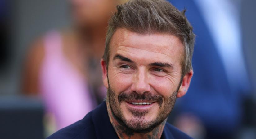 David Beckham lett a britek első milliárdos (ex)sportolója