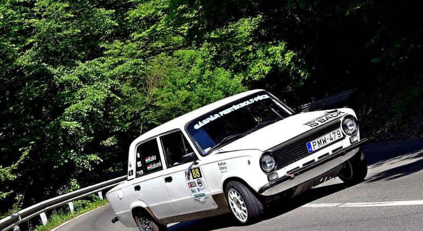 Négy autóval szerepelt a Horváth Rallye ASE a szentkúti Hegyi Szlalomon