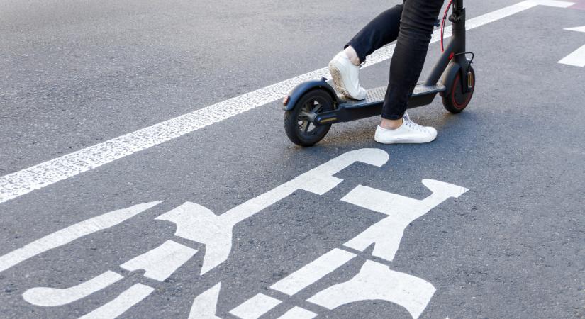Riasztó, ami az elektromos rollereknél történik Magyarországon