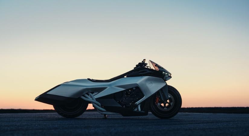 A BMW Motorrad a Concorso d’Eleganza Villa d’Este-n mutatta be a BMW Motorrad Vision K18-at