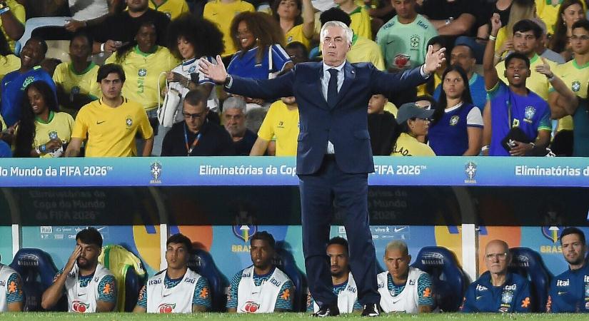 Carlo Ancelotti elmagyarázta, miért lesz ott Neymar a világbajnokságon