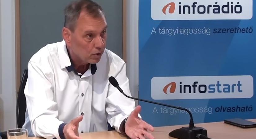 Szlávik János: nem az egészségügy fejlettségétől függ, mennyi a kórházi fertőzés