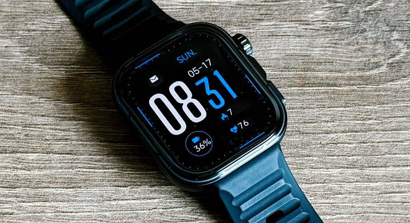 Huawei Watch Fit 5 Pro teszt: megújult külső, komolyabb sportfunkciók és fejlettebb egészségfigyelés
