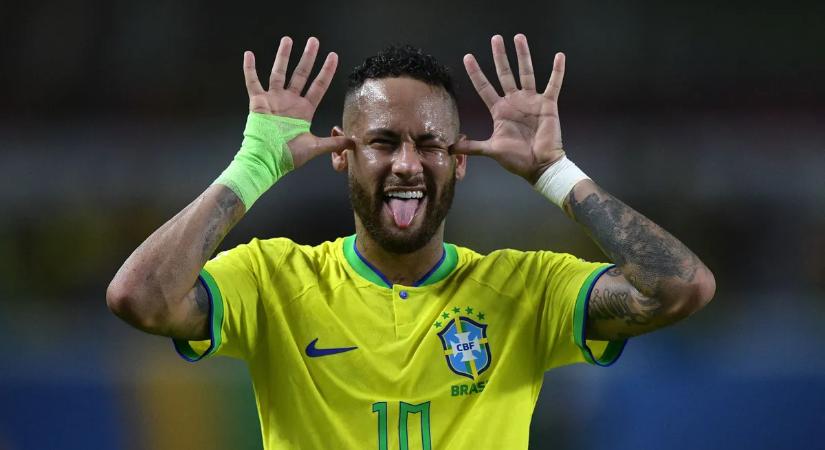 Elképesztő fordulat: kiderült, Neymar ott lesz-e a foci-vb-n