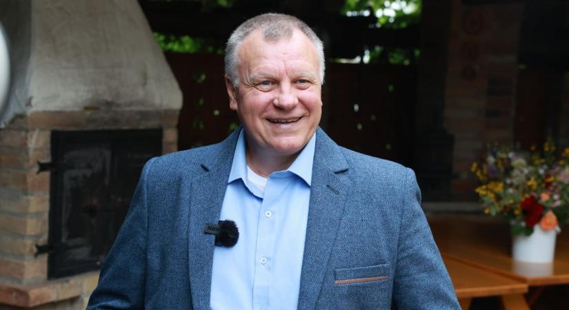 Lovairól és műtétjéről is beszélt portálunknak Bognár György (videó)
