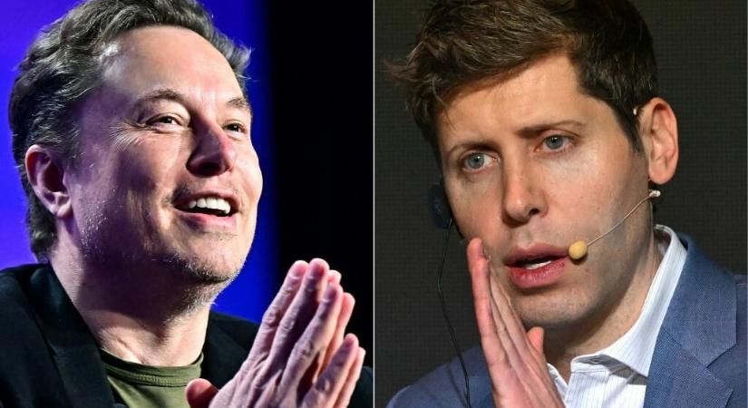 Elon Musk pert vesztett Sam Altman OpenAI-vezér ellen