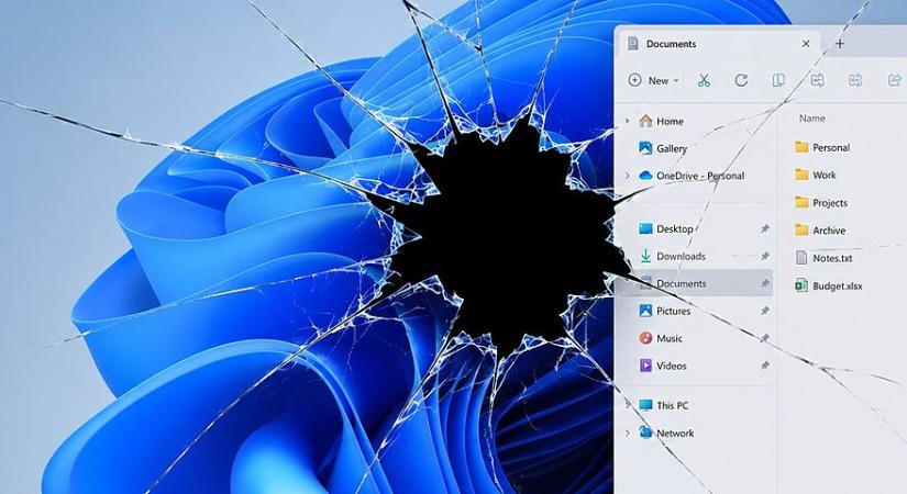 Nagyon durva sebezhetőség van a Windows-okban - és még nem tölthető le javítás rá