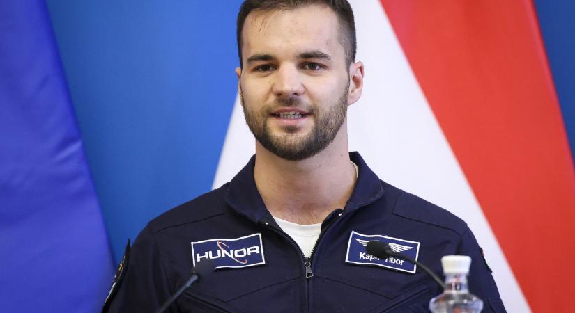 Kapu Tibor szerint ő nem volt a Fidesz űrhajósa, és nem lesz a Tisza űrhajósa sem