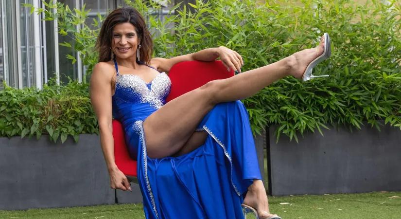 „Sportolni szexi” - Dávid Petra egy szál melltartóban ossza gondolatait