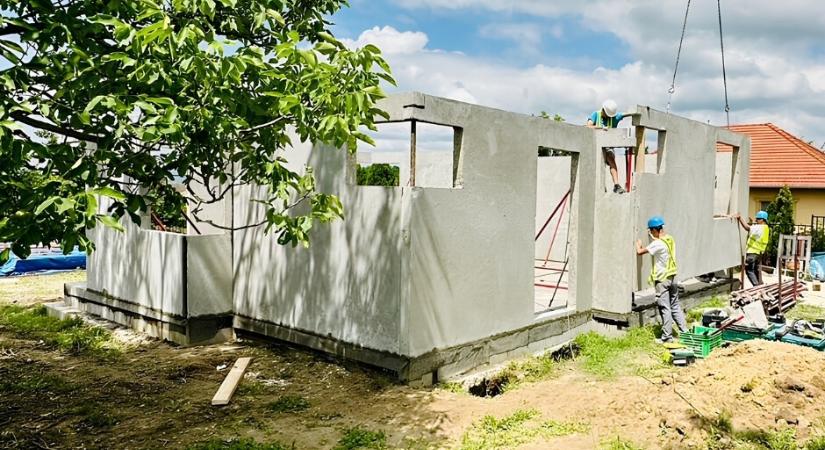 A beton lehet a családi házak jövője