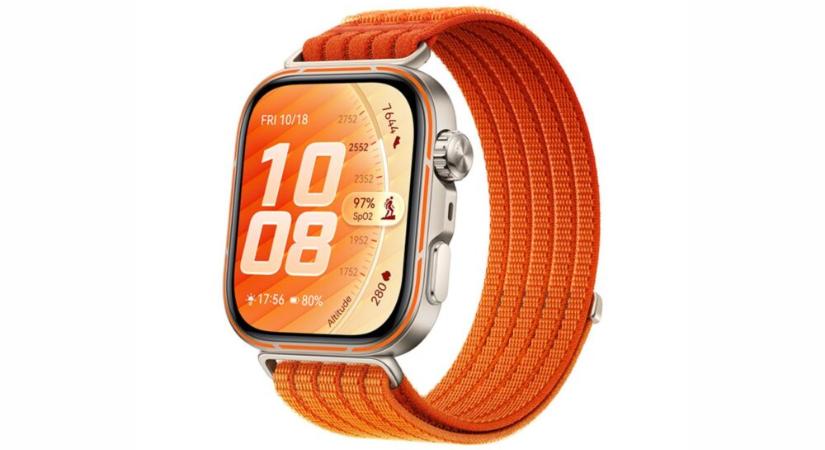 Megérkezett Magyarországra a HUAWEI WATCH FIT 5 széria
