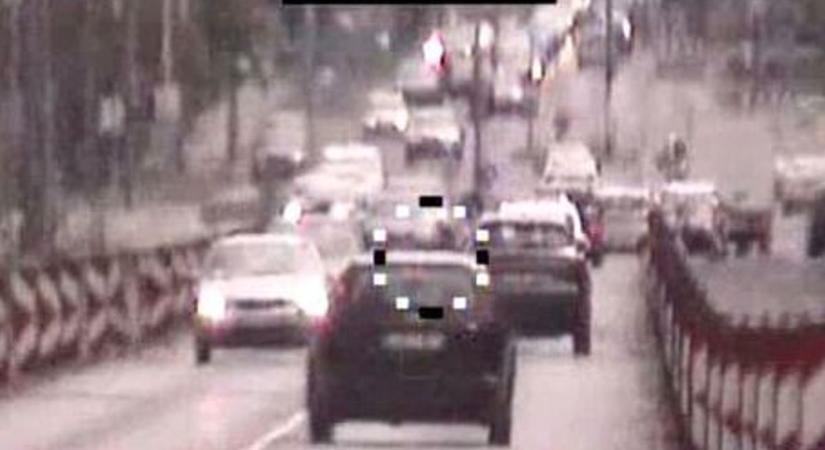 Agyrém a Szentpéteri kapuban: 142 km/órával száguldott a miskolci útfelújítás 40-es korlátozásánál