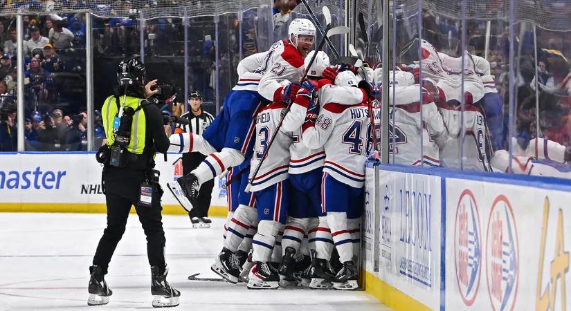 NHL: hosszabbításban dőlt el a hetedik meccs, a Montreal bejutott a keleti fináléba