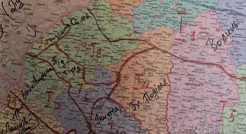 Áll a bál Kárpátalján az új ukrán néprajzi térkép miatt – felháborodtak a helytörténészek