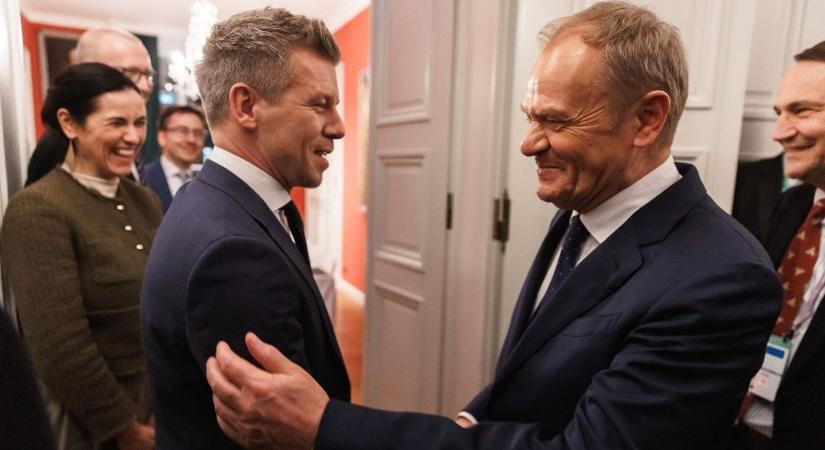 Erről eddig nem volt szó: kiderült, miért megy igazából Magyar Péter Lengyelországba, óriási üzleteket készíthetnek elő – "Azt súgták nekem"