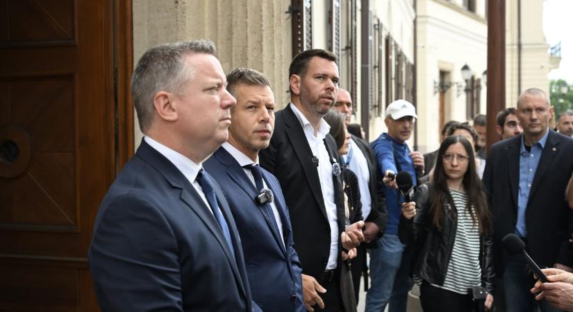 A BL-döntőről egyeztetett Pósfai Gábor és Vitézy Dávid