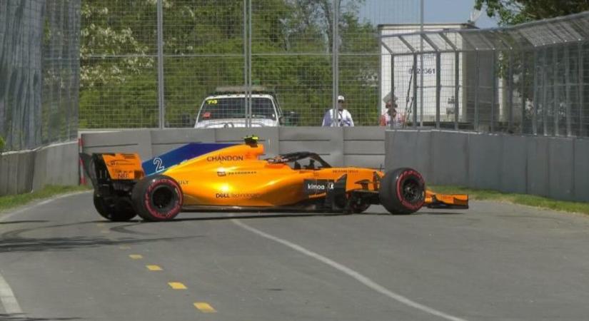 Kevés kínosabb volt ennél: fél percig tartott az F1 egyik legkellemetlenebb jelenete