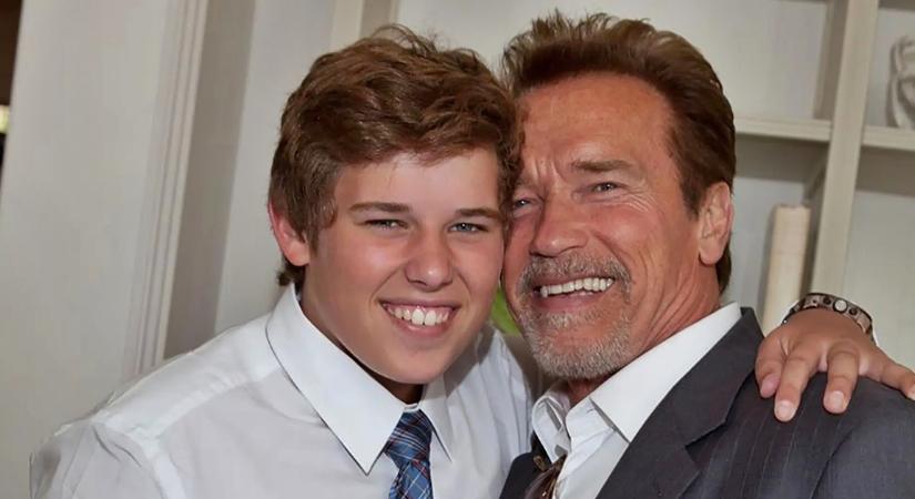 Arnold Schwarzenegger fiát mindenki csúfolta a túlsúlya miatt – Ma már elképesztően jól néz ki