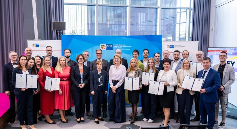 Vasi vállalat a Megbízható munkaadó cím birtokosai között