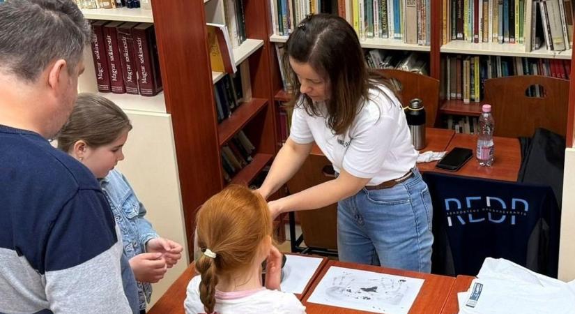 Helyszíneltek a győri diákok - Fotó