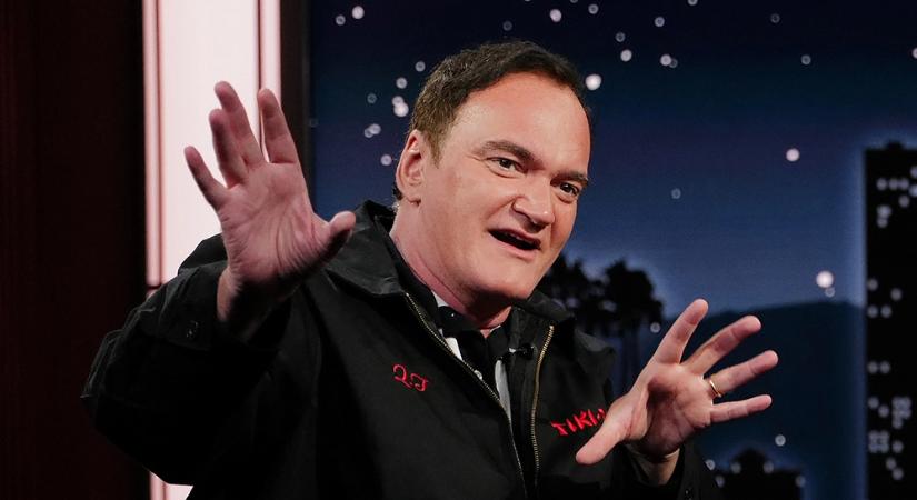 Quentin Tarantino izraeli felesége igazi bombázó – A szépséges hölgy 21 évvel fiatalabb nála