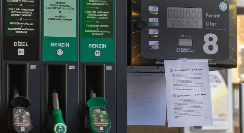Drágul keddtől a benzin és a gázolaj nagykerára