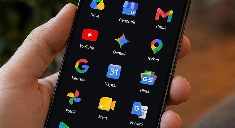 Teljesen új ikonokat kaptak a Google alkalmazásai - mutatjuk is őket
