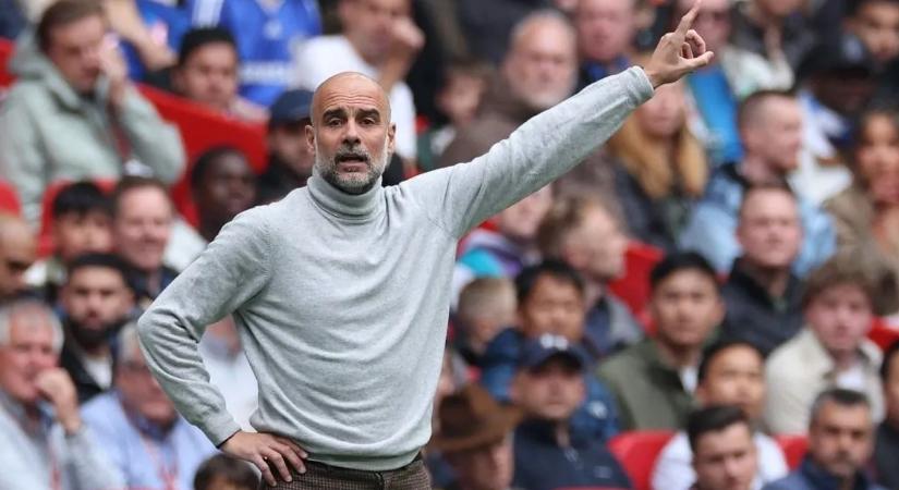 Elképesztő lépésre készül a Manchester City Pep Guardiola miatt