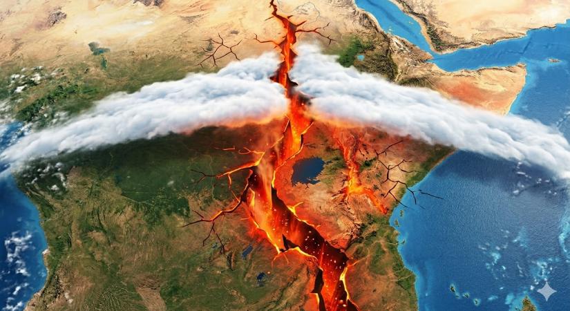 Kettészakadhat Afrika