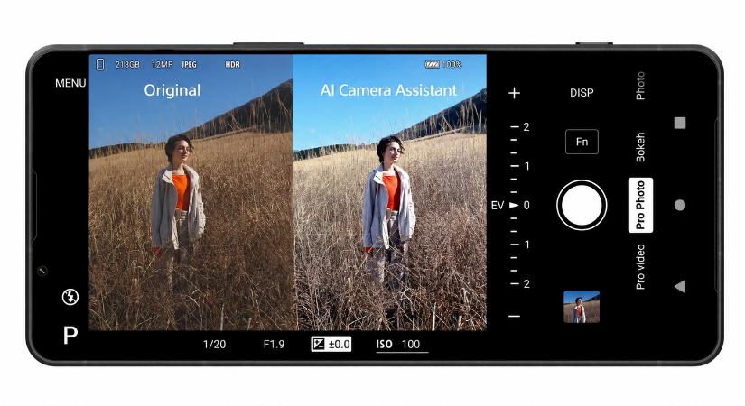 Félresikerült az Xperia 1 VIII debütálása, tragikus MI képek miatt magyarázkodhat a Sony