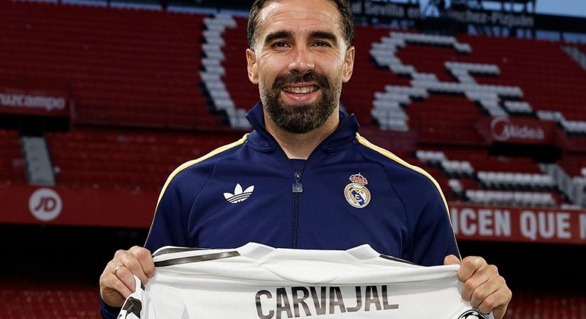 Ez a klub a legesélyesebb a Realt elhagyó Dani Carvajal leigazolására