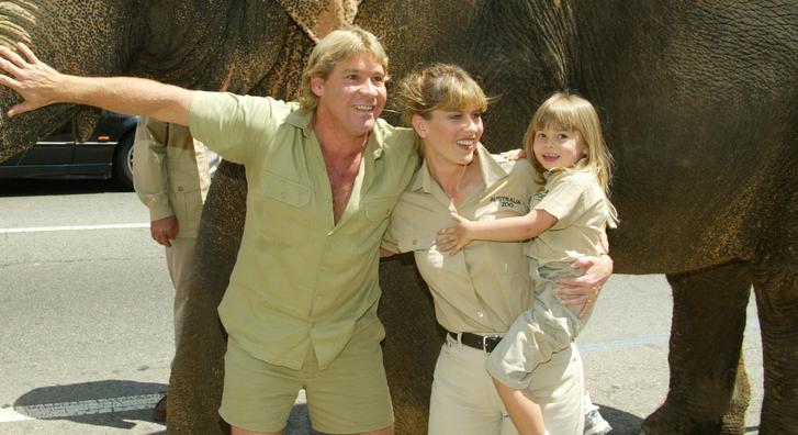 Hatalmasat nőtt Steve Irwin unokája, Bindi kislánya épp úgy néz ki, mint ő gyerekként