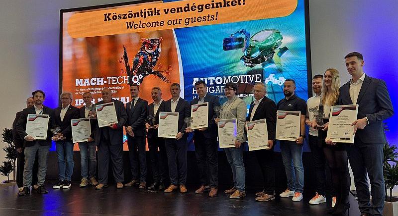 Szimulátoroktól a klímáig osztottak díjakat az Ipar Napjain