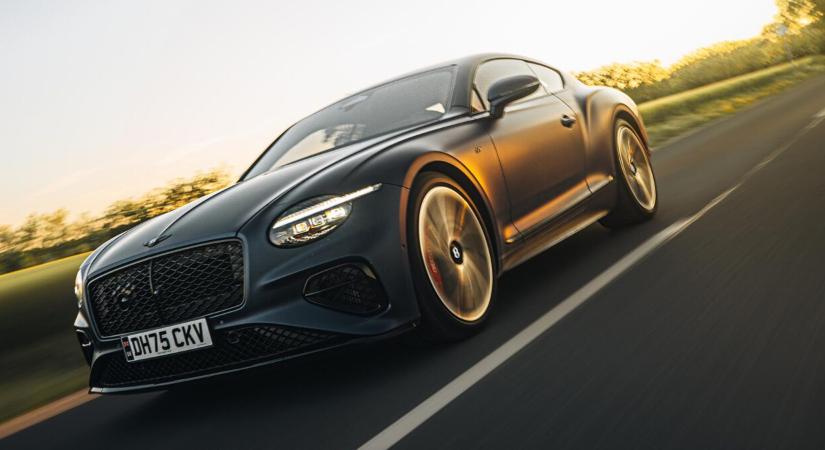 635 lóerő itt csak a belépő – Kipróbáltuk a Bentley kínálatának legjavát