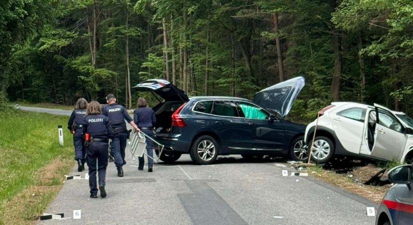 Halálos baleset az erdei úton - Megrázó helyszíni fotók
