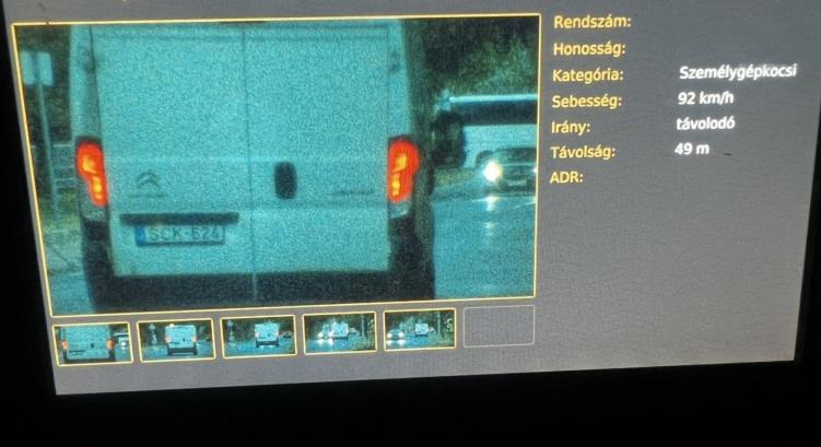 Egy hét alatt több mint 200 gyorshajtó egyetlen kerületben