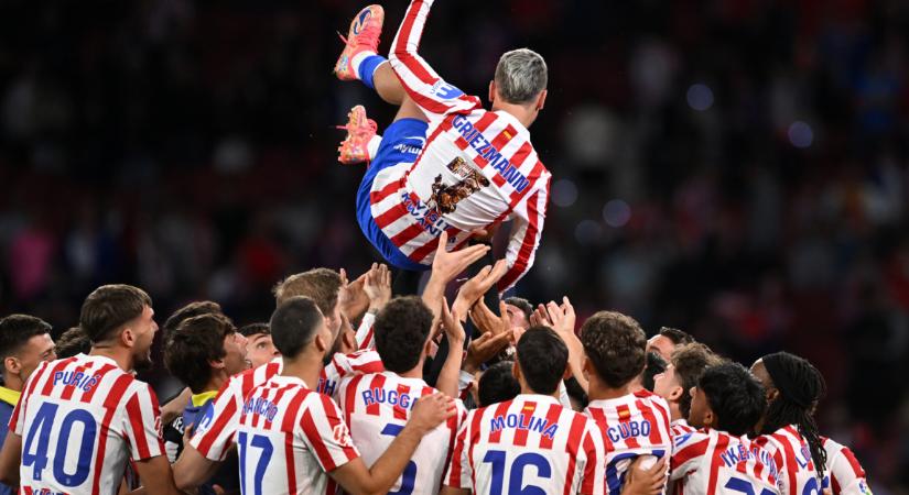 Atlético: „Elkövettem egy hibát, amikor a Barcához szerződtem!”