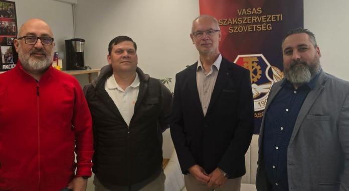 VASAS SZAKSZERVEZET – Mi csak párbeszédet szeretnénk!