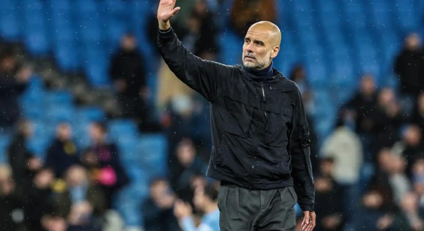 Pep Guardiola a szezon végén elhagyja a Manchester Cityt