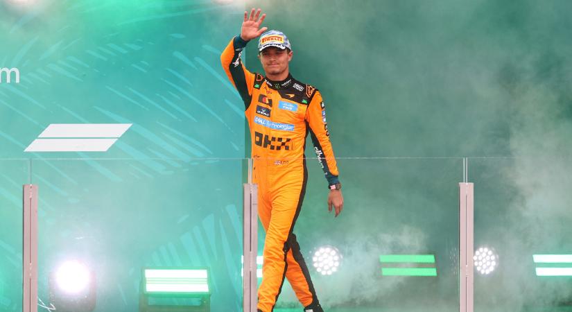 Norris bejelentette, az F1-en kívül akar versenyezni