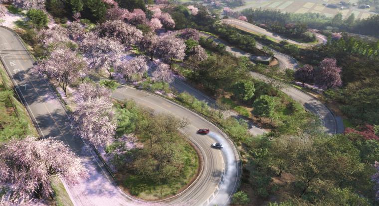 Bármit elüthetsz a Forza 6-ban, de a cseresznyevirág fák visszaütnek
