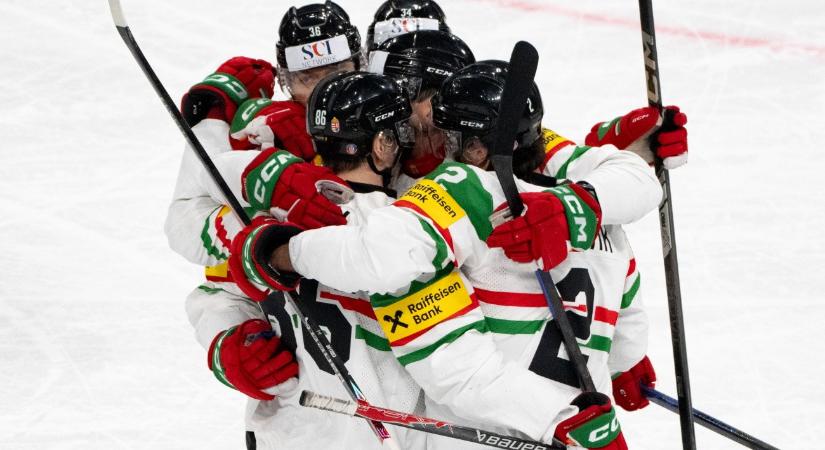 Hoki-vb: a sportigazgató szerint ez minden idők legerősebb magyar válogatottja, kedden jön a sorsdöntő meccs