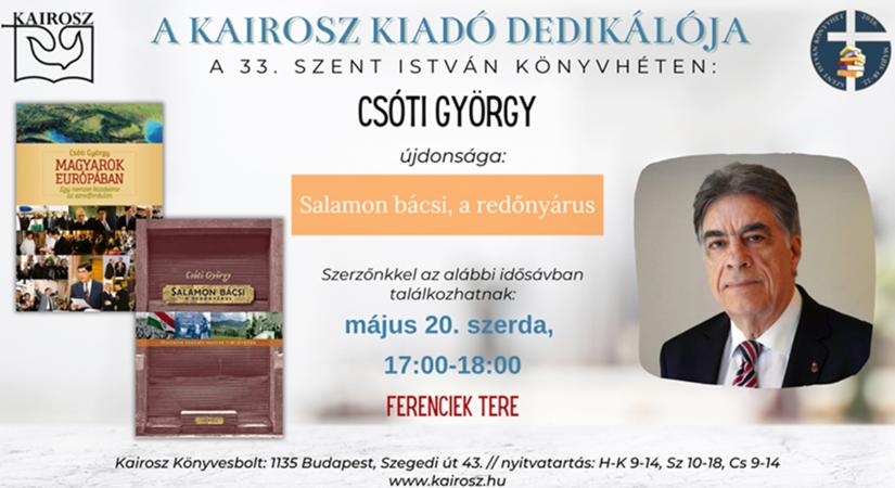 Csóti György: Salamon bácsi, a redőnyárus