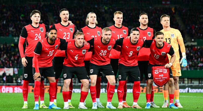 Vb 2026: óriási rutinnal vág neki a tornának a nagy visszatérő osztrák válogatott – HIVATALOS