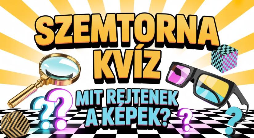 Kvíz: Átmész a rostán? Mutasd meg, hogy téged nem lehet megvezetni egy trükkös képpel!