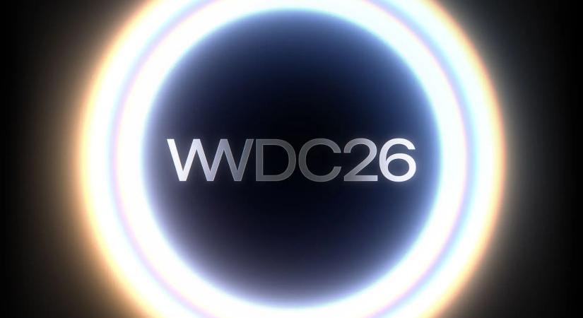 Bejelentette a WWDC 2026 dátumát az Apple