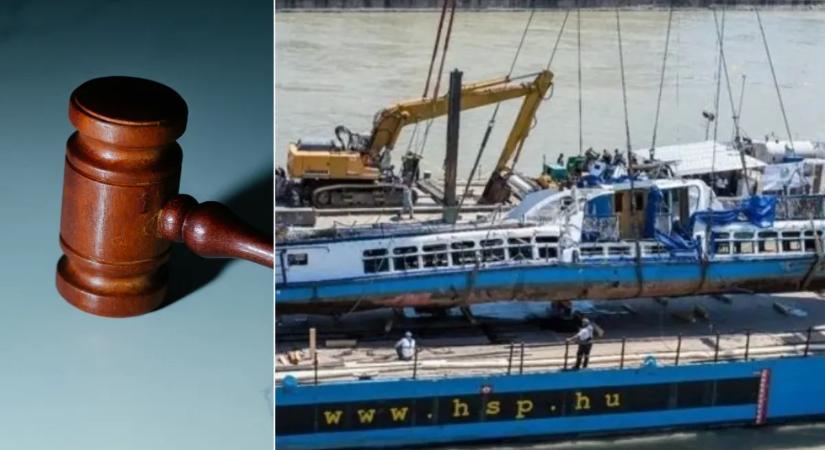 Így érkezett meg a bíróságra a Hableány katasztrófájával vádolt hajóskapitány